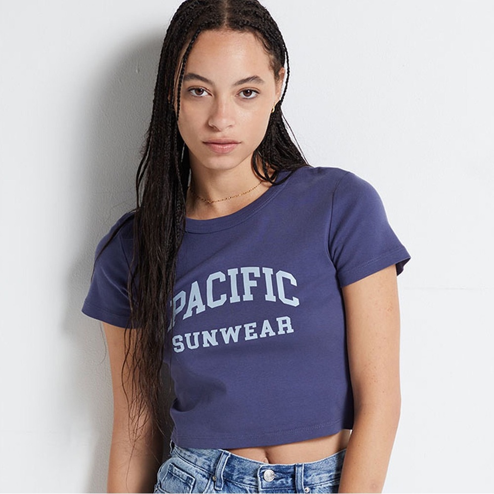 NWT Pacsun Pacific Sunwear Baby T-Shirt
Size Medium